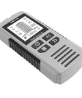 WALFRONT Wall Stud Finder, 3 Scan Modes, Ac Wire Detection with LCD display and buttons for easy operation.