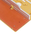 Robust Aluminum Router Lift Table Plate With Precision Engraved Scale For Woodworking Trimming And Engraving Machines close-up view showing detail and color.