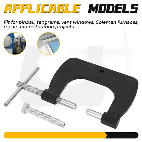 Pro Grade Semi Tubular Rivet Tool Kit Including Fifty Durable Aluminum Fasteners Crafted For Rapid Soft Steel Joining And Weekday Garage Grinds