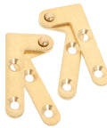Brass Pivot Door Hinges Set Of 4 With Concealed Design And Easy Install For Wood Doors, showing detailed view