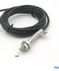Inductive Proximity Sensor Switch For M8 2mm Range PNP NPN 5V 24V DC Auto Motion Sensor For Air Cylinders IM8 2 DPA DPB Cylinder Type NO NC Plug And Play, M8 sensor with cable