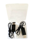 7.2V NiMH NiCd Battery Charger Cable With Standard Tamiya Plug in storage box, USB powered, 5V input