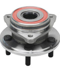 2 Front Wheel Bearing Hubs Replacement Set For Jeep Cherokee 1999 2001 And Wrangler TJ 2000 2006, close-up view