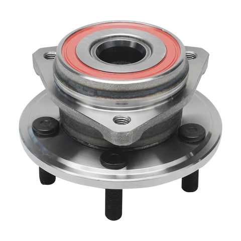 2 Front Wheel Bearing Hubs Replacement Set For Jeep Cherokee 1999 2001 And Wrangler TJ 2000 2006, close-up view