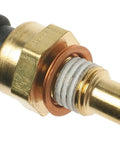 Premium Engine Coolant Temperature Sensor Replacement For Cars And SUVs, Pro Grade Aftermarket Part With Reliable Temperature Readouts, Easy Install, Durable OEM Style Fit For 213-4514 19236568 black brass coolant sensor