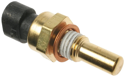 Premium Engine Coolant Temperature Sensor Replacement For Cars And SUVs, Pro Grade Aftermarket Part With Reliable Temperature Readouts, Easy Install, Durable OEM Style Fit For 213-4514 19236568 black brass coolant sensor