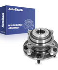Front Wheel Hub Bearing Assembly Left Or Right With ABS Replacement For 2007 To 2021 Toyota Tundra And 2008 To 2022 Toyota Sequoia