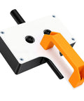 LiebeWH Automatic Wire Threading Tool Kit With Drill Attachment Electric Cable Threader close-up view of handle and base