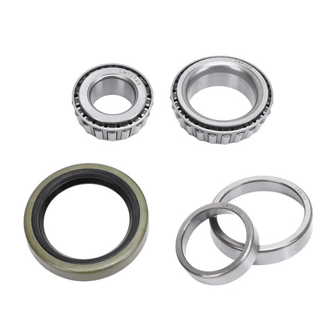 5 Piece Marine Trailer Bearing Kit Steel Alloy Boat Trailer Axle Wheel Hub Bearings With Seals Grease Retention Design