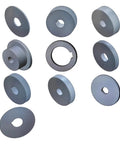 Kaka Industrial Heavy Duty Hydraulic Roll Bending Machine profile bender rollers in various sizes, steel, for bending flat bars and pipes.