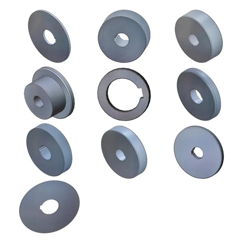 Kaka Industrial Heavy Duty Hydraulic Roll Bending Machine profile bender rollers in various sizes, steel, for bending flat bars and pipes.