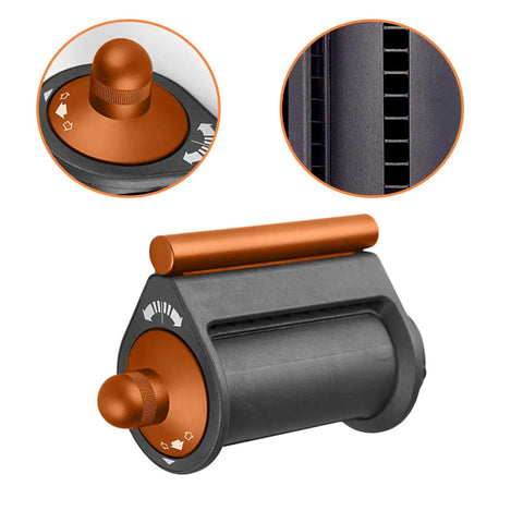 Anti Flyaway Wind Nozzle Attachment For Hair Styling Wand That Tames Flyaways Like A Boss While Drying, close-up view