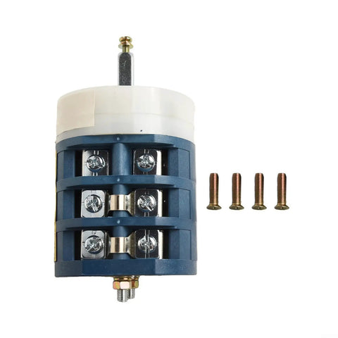 Forward And Reverse Tire Changer Motor Switch With Reset Function 220V To 380V Compatibility, with screws shown