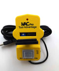 Custom External Trigger Module For Arduino And Cnc Builds Packs Wireless Rf Switch Activation And Automatic Nitrous Blast Timing To Amp Up Your Street Build With Rock Solid Five Volt Signal Processing, yellow device with cable and buttons.