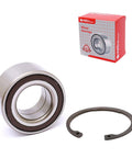 Front Wheel Hub Bearing For Dodge Caliber 2007 2012, Jeep Compass And Patriot 2007 2017, kit with bearing and packaging