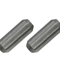 Two extended-length steel bellhousing alignment dowel pins for Chevy small- and big-block V8s to transmission