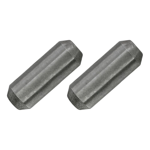 Two extended-length steel bellhousing alignment dowel pins for Chevy small- and big-block V8s to transmission