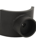 Beefy Bottle Jack Adapter Saddle For 3 Inch Tubes Heavy Duty 12 Ton Iron Axle Support with curved 1.5 inch platform