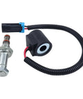 12V Solenoid Valve Coil And Hydraulic Spool Valve Stem Element Kit For Bobcat Skid Steer Loaders Replacement 6667687 6665004 6309311 6309312 6671025 6675559