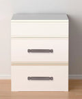 2 Pack Zinc Alloy Kitchen Cabinet Door Handles Retro Drawer Pulls Vintage Wardrobe Handles on white dresser drawer