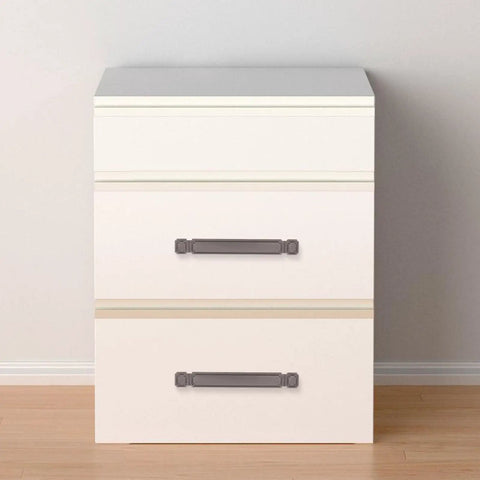 2 Pack Zinc Alloy Kitchen Cabinet Door Handles Retro Drawer Pulls Vintage Wardrobe Handles on white dresser drawer