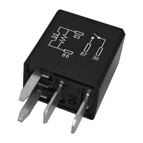 12VDC 35A 4 Pin General Purpose Automotive Relay Pack Of 2 For Beefy High Current Switching In Cars Trucks And DIY Electrical Systems