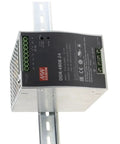 Industrial Grade 480W 24V DC-DC Converter With Wide 16.8 To 33.6V Input, -40°F To 176°F Operating Temp, 91% Efficient DIN rail mount