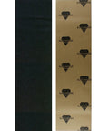 Old School 10x30 Blank Skateboard Deck With Classic Fish Shape Grip Included For DIY Custom Builds Perfect For Custom Projects Today