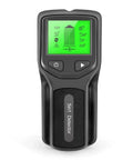 5 In One Wall Scanner and Stud Finder Detects Metal Wood Live Wires and Thickness for Boss DIY Pros, showing digital display and ergonomic grip.