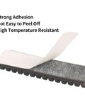 Close-up of silicone wiper pad from A1 Nozzle Brush Replacement Kit for 3D printers, showing strong adhesion properties and high temperature resistance.