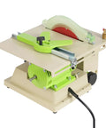Powerful 1380W Lapidary Saw With Adjustable Speed, Rock Polisher And Cutter, 5.91Ft Power Cord, Compact Footprint for DIY Carving