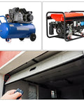 Heavy Duty Vibration Isolator Mounts M5 for Industrial Equipment Durable Rubber Shock Absorbers for Air Compressors Pumps Motors and Generators Reduce Vibration and Noise Secure Mounting for Welding and Pump Systems on air compressor and generator