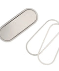 Concealed Magnetic Catch For Heavy Duty Doors In Stainless Steel 24 To 75mm Silent No Latch Noise Easy Install Keeps Doors Quiet And Shut