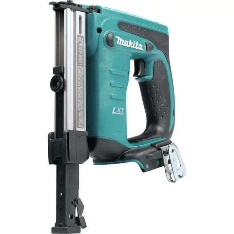 18V LXT Crown Stapler with Easy Depth Control Knob and See Through Magazine Window