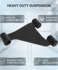 Golf Cart Front A Arm Assembly For EZGO RXV 2008 Up Gas And Electric Models Replacement Front Suspension Control Arm