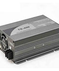 Industrial Grade 400 Watt Switching Power Supply 10.5 To 15V DC Adapter side view with cooling fan and modular design.