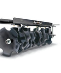Tow Behind Sleeve Hitch Disc Cultivator, Beefed-Up, Adjustable 30 to 38 Inches, Eight 11-Inch Discs, Powder-Coated