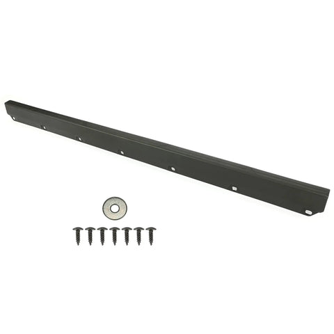 Tailgate Molding Cover Cap for Toyota Tacoma 2005 2015 Replacement 65717 04020 TO1904100 with screws displayed