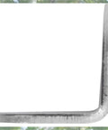 Rock Solid L Corner Brackets 200 Pack Hella Strong Shelf Supports 20Mm angle brace, steel material, ideal for furniture assembly.