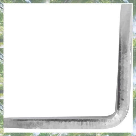 Rock Solid L Corner Brackets 200 Pack Hella Strong Shelf Supports 20Mm angle brace, steel material, ideal for furniture assembly.