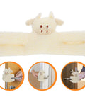 Anti Collision Door Stopper Wall Protector And Door Bumper For Home Use, Keeps Walls Safe And Doors Quiet, plush design