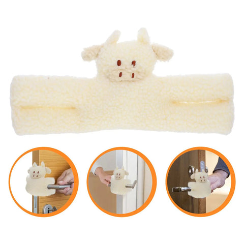 Anti Collision Door Stopper Wall Protector And Door Bumper For Home Use, Keeps Walls Safe And Doors Quiet, plush design