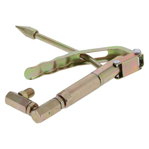 Pneumatic Grease Gun With 360 Degree Rotation And High Pressure Lubrication Capability