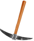 Foam Pickaxe Prop For Kids Costume And Stage Performance Approximately Nineteen Inch Lightweight Miner Tool Toy with realistic design