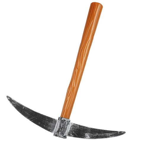 Foam Pickaxe Prop For Kids Costume And Stage Performance Approximately Nineteen Inch Lightweight Miner Tool Toy with realistic design