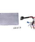 Holdwell 450A DC 8000W electric motorcycle programmable controller with aluminum enclosure and wiring harness.