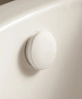 5pcs Silicone Bathtub Jet Hole Plug for 30-31mm Openings White installed on a bathtub jet, showing leakproof silicone design.