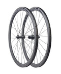 700C Carbon Disc Wheelset 38mm Clincher Road Bike Wheels Centerlock With Sapim Spokes for slick aero ride