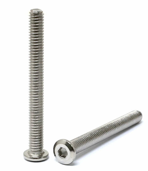 10 Pack 5/16-18 X 3 Inch Stainless Steel 304 Hex Socket Flat Head Cap Screws Bolts for furniture with hex key spanner