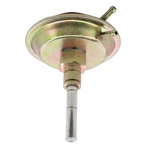 Front view: NewYall front axle 4WD vacuum actuator with shaft and dual hose fittings